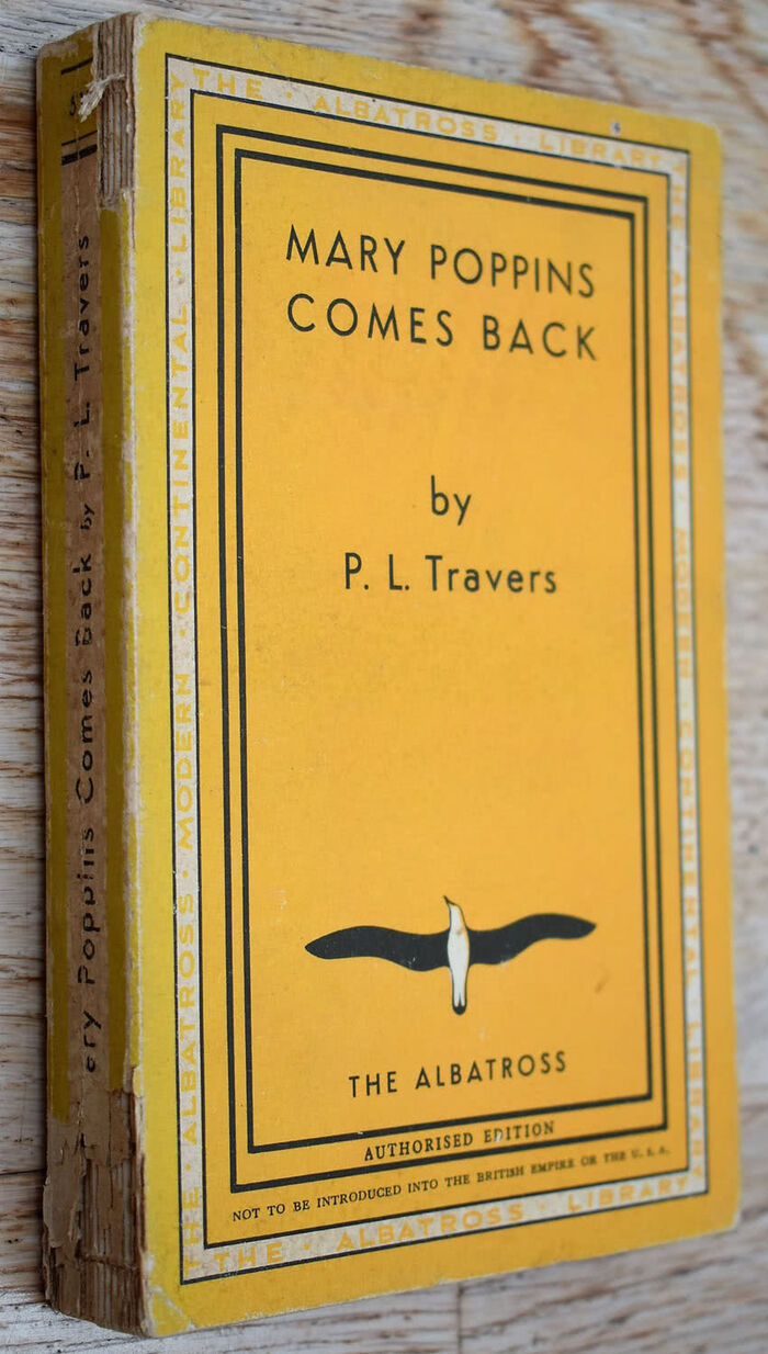 Mary Poppins Comes Back Image