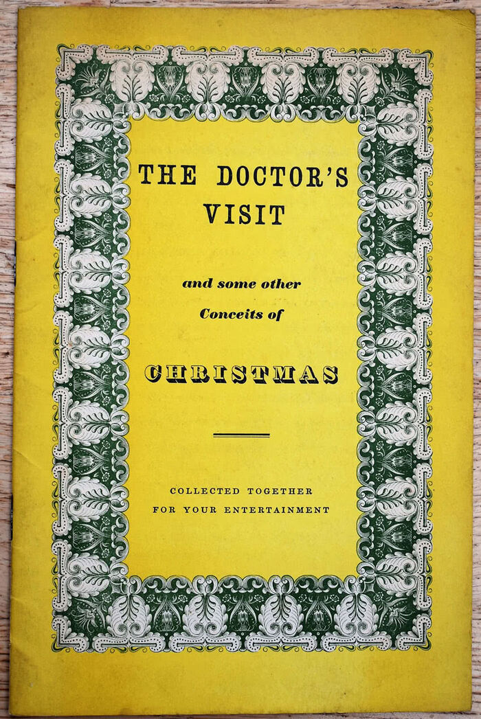 The Doctor's Visit And Some Other Conceits Of Christmas Collected Together For Your Entertainment Image