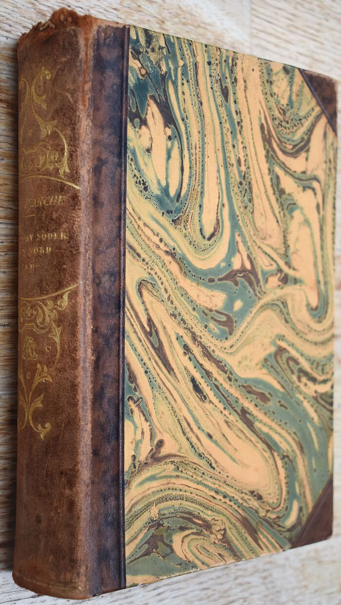 SONEN AV SÖDER OCH NORD Romantisk Skildring Frĺn Revolutionen I Paris 1848 Image