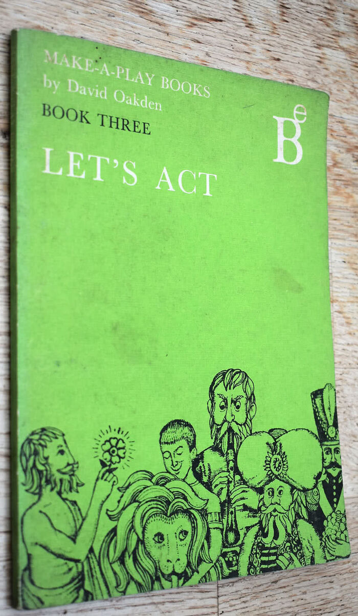 LET'S ACT [Make-A-Play Books Book Three] Image