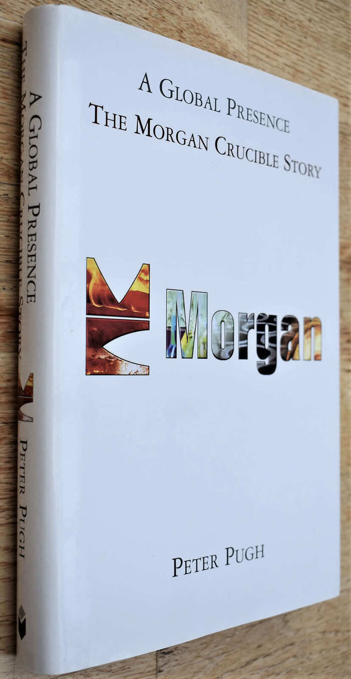 A GLOBAL PRESENCE The Morgan Crucible Story Image