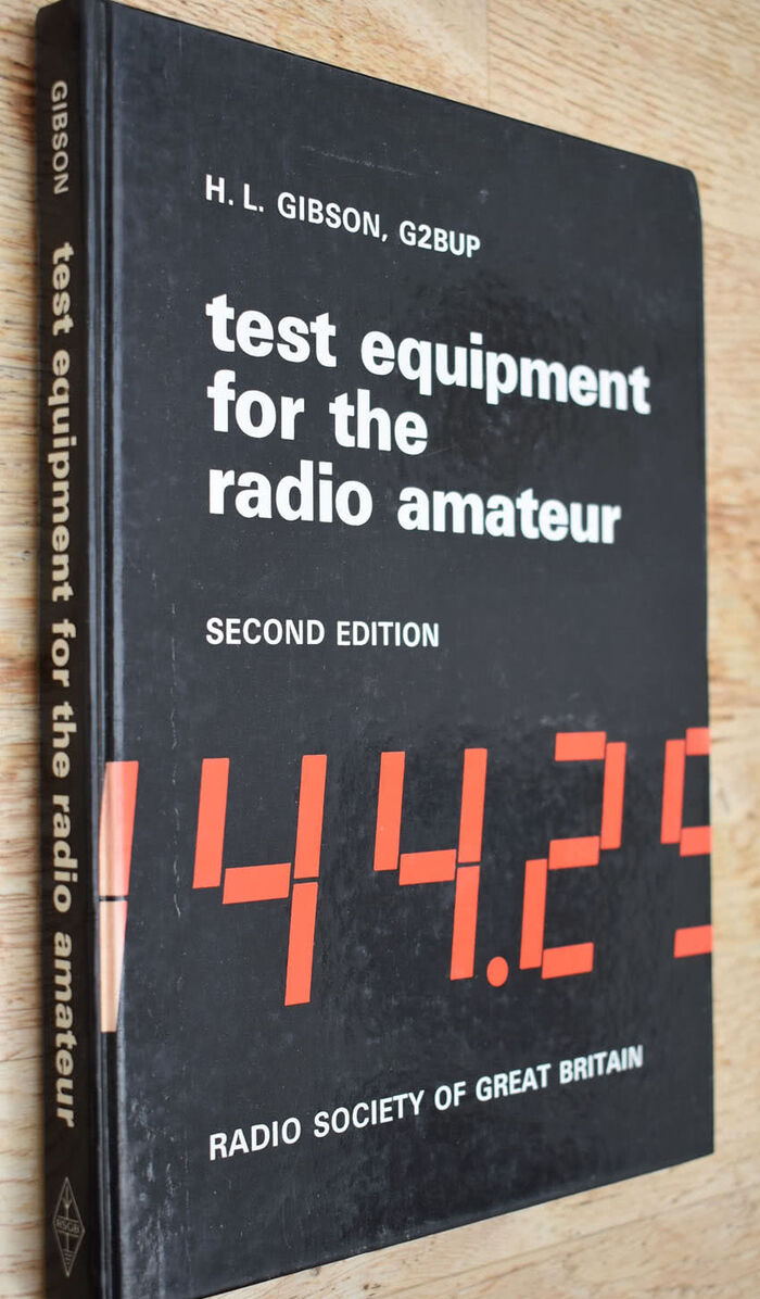 Test Equipment For The Radio Amateur Image