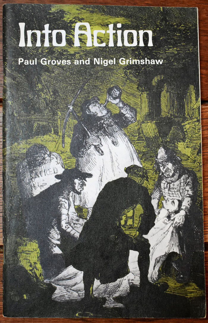 INTO ACTION Seven Plays To Read Or Record Image