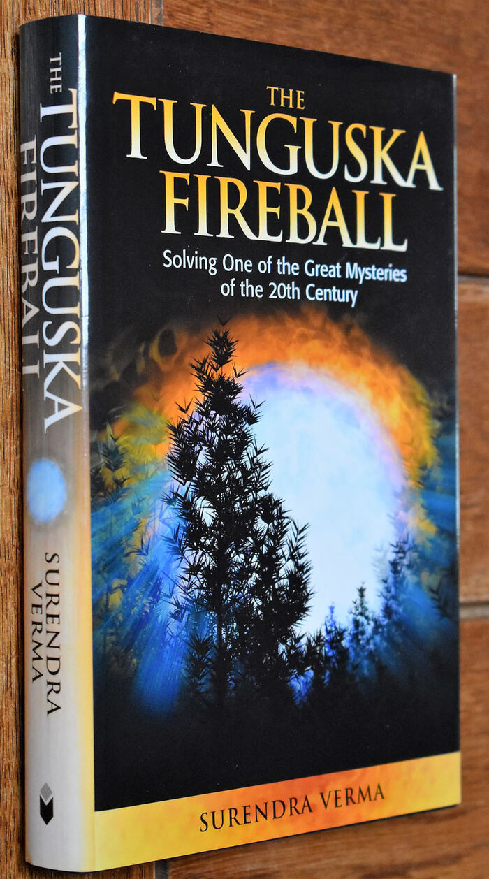 THE TUNGSKA FIREBALL Solving One Of The Great Mysteries Of The 20th Century Image