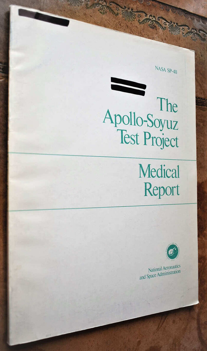 THE APOLLO-SOYUZ TEST PROJECT Medical Report Image