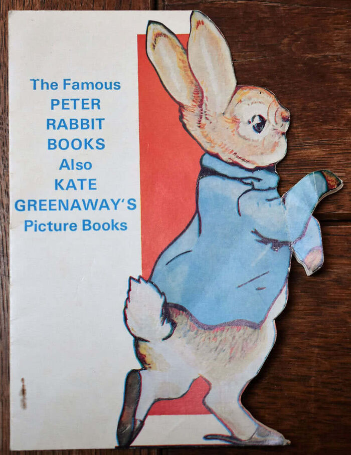 The Famous Peter Rabbit Books Also Kate Greenaway's Picture Books Image