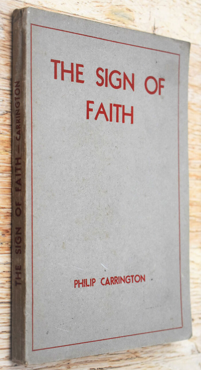 The Sign Of Faith Image