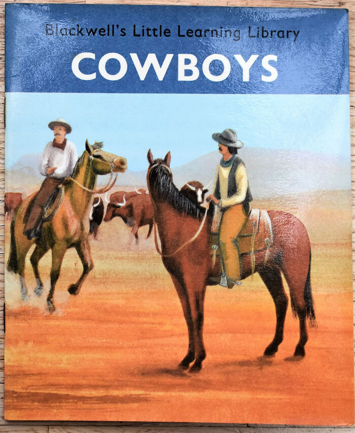 Cowboys (Blackwell's Little Learning Library) Image