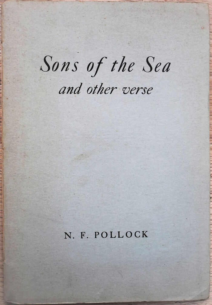 SONS OF THE SEA And Other Verse Image