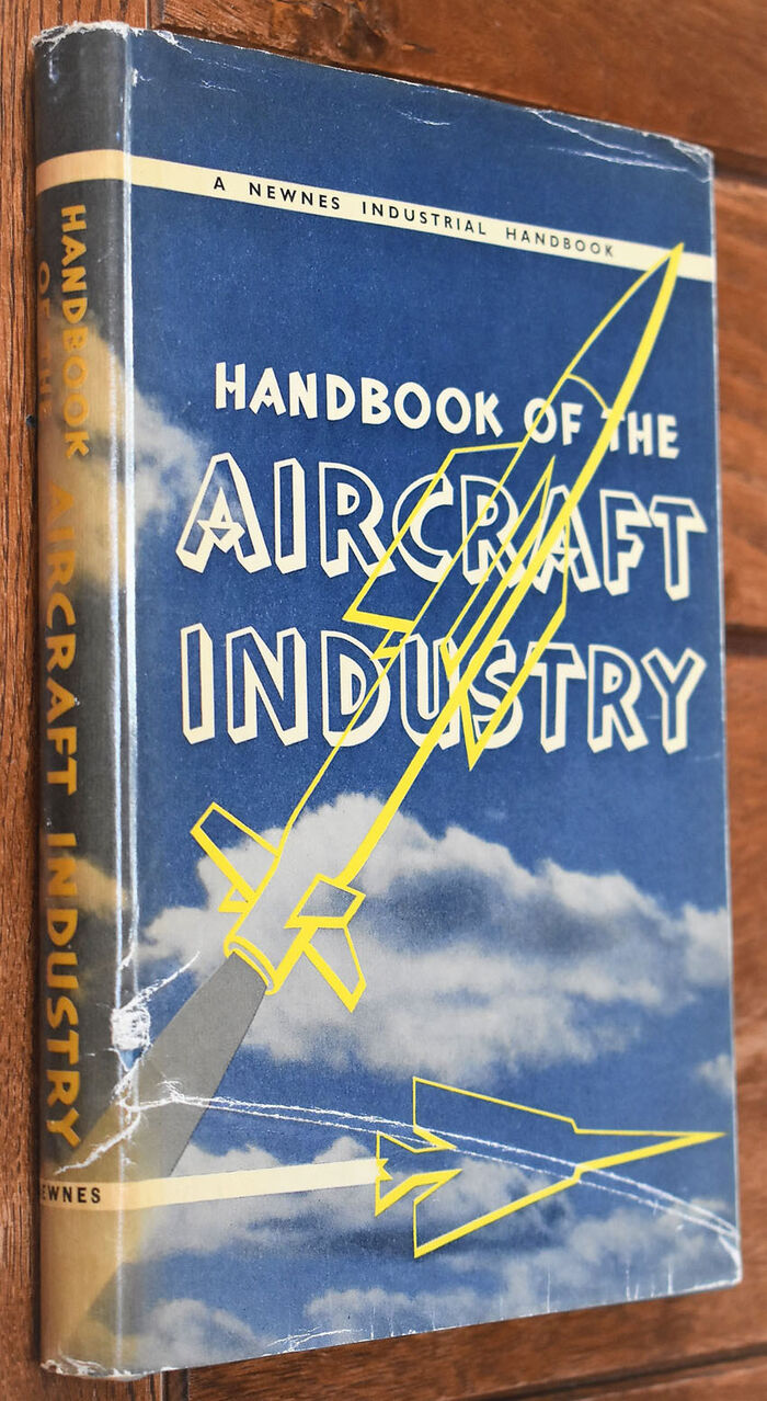 Handbook Of The Aircraft Industry Image