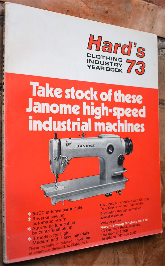 Hard's '73 Clothing Industry Year Book  Image