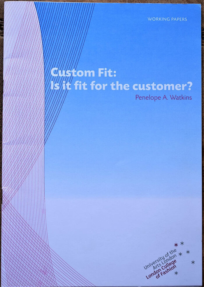 Custom Fit: Is It Fit For The Customer? Image