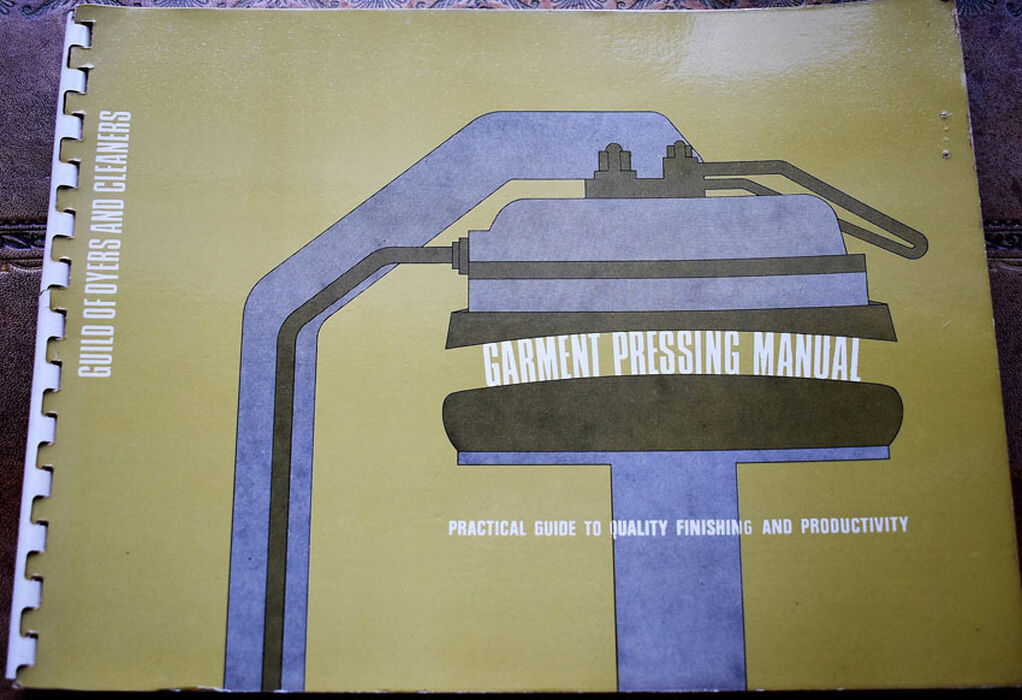 GARMENT PRESSING MANUAL Practical Guide To Quality Finishing And Productivity Image