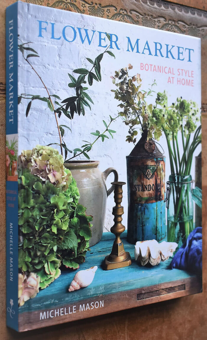 FLOWER MARKET Botanical Style at Home [SIGNED] Image