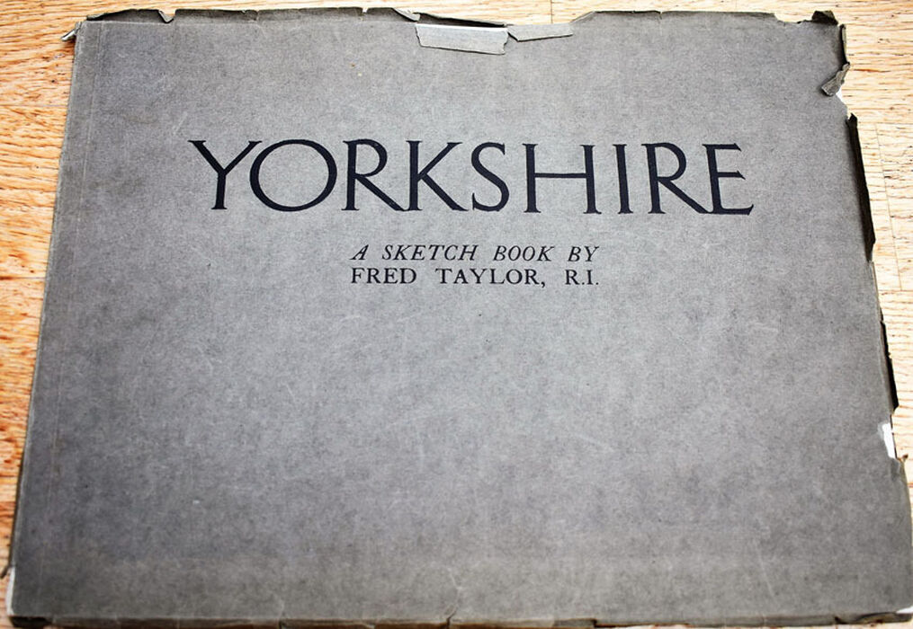 YORKSHIRE A Sketch Book Image
