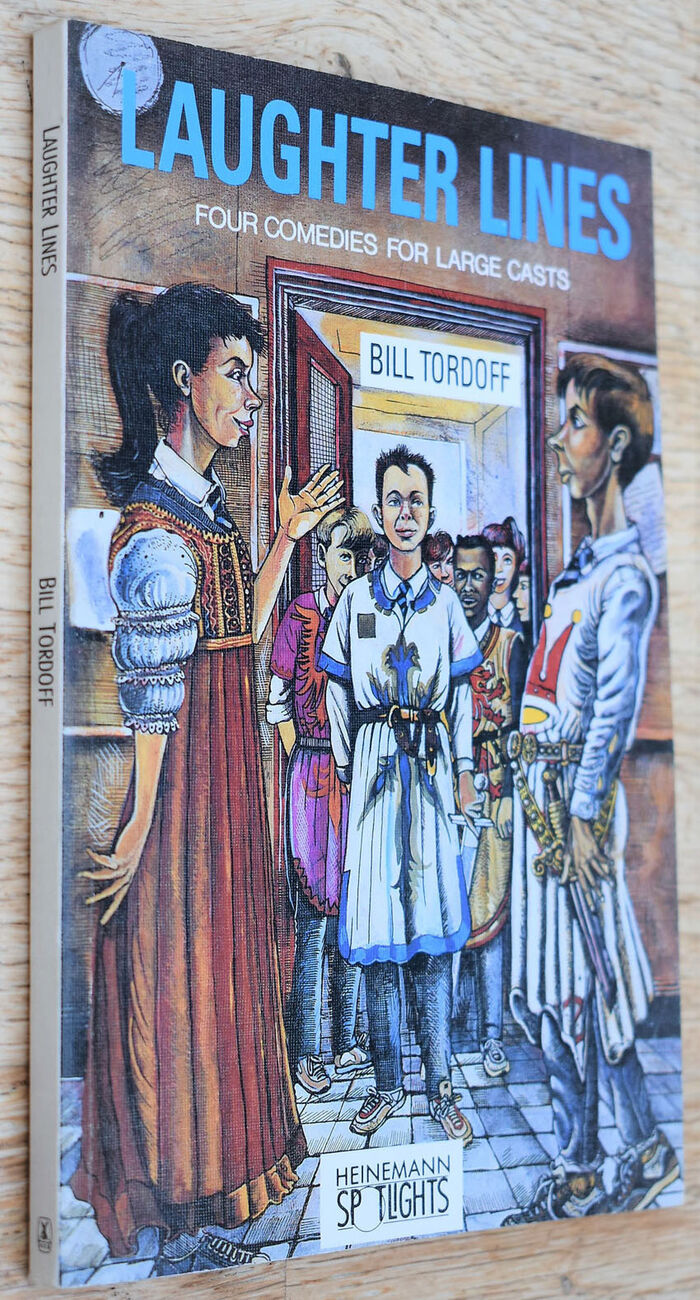 LAUGHTER LINES Four Comedies For Large Casts Image