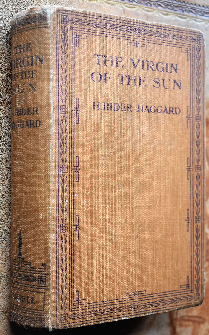 The Virgin Of The Sun Image