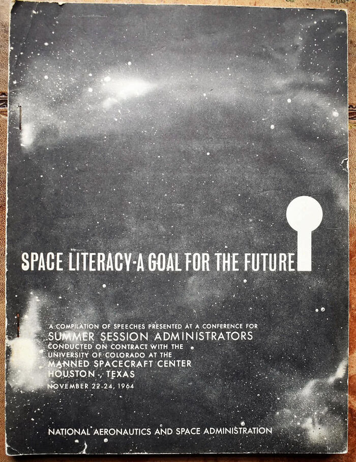 SPACE LITERACY A Goal For The Future Image