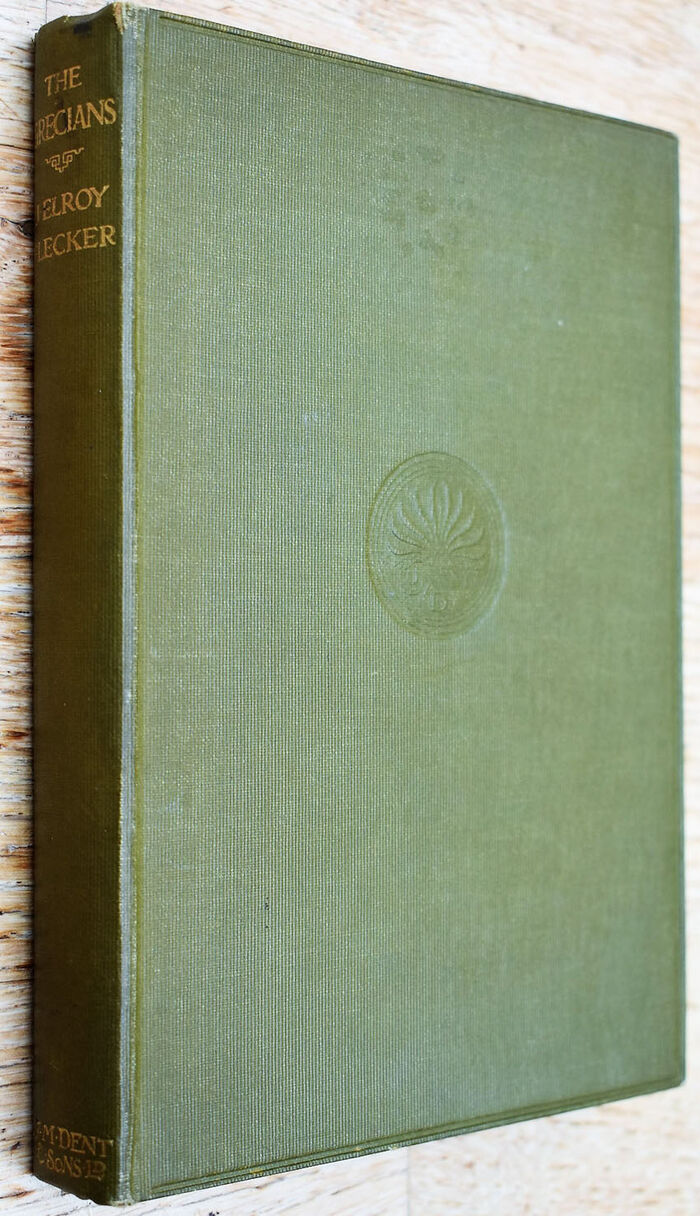 THE GRECIANS A Dialogue On Education Image