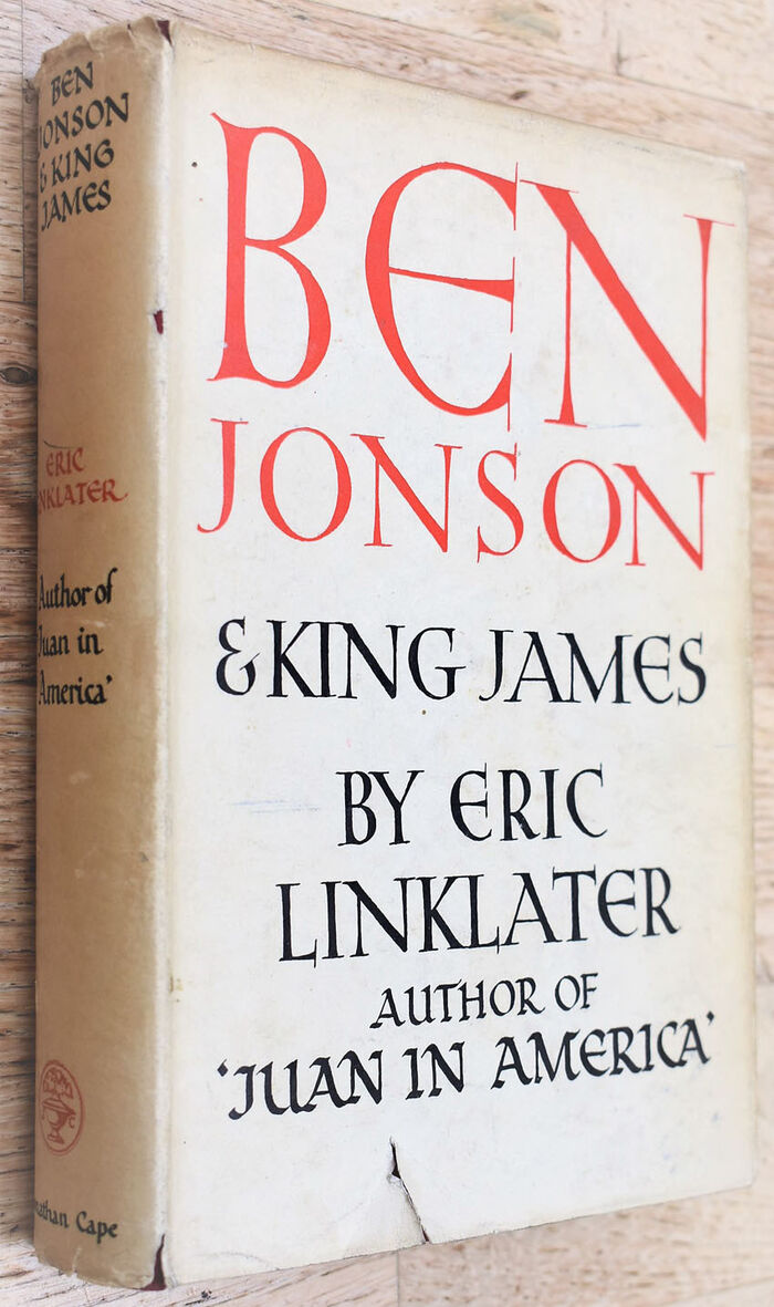 Ben Jonson And King James Image