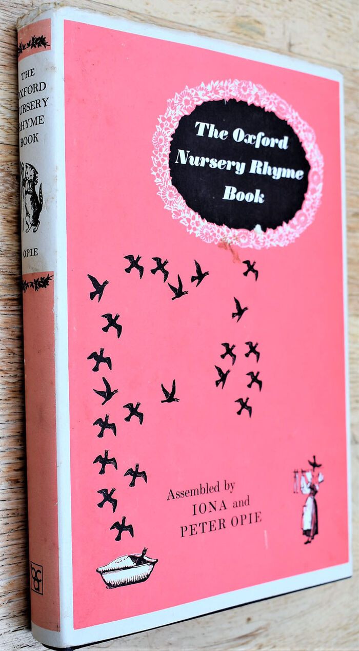 The Oxford Nursery Rhyme Book Image