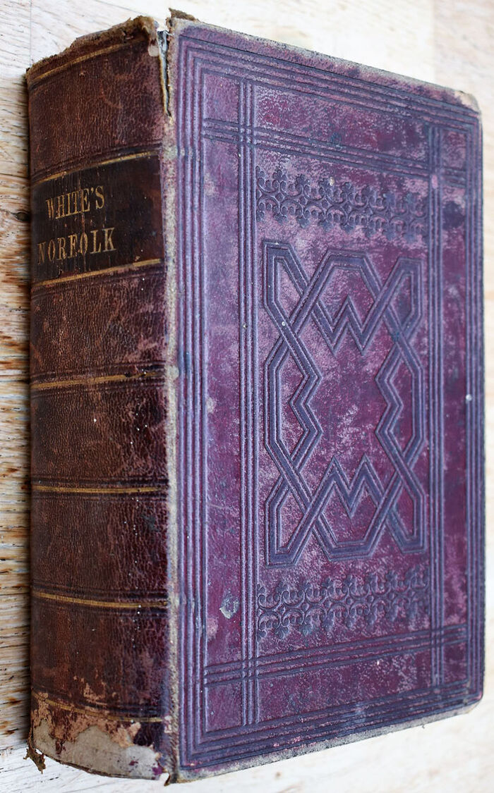 History, Gazetteer And Directory Of Norfolk, And The City And County Of The City Of Norwich Image