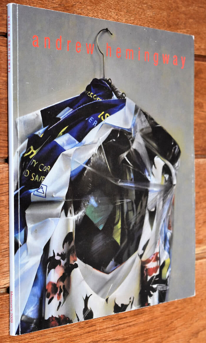 ANDREW HEMINGWAY Sumptuous Surfaces And The Enshrinement Of The Ordinary Image