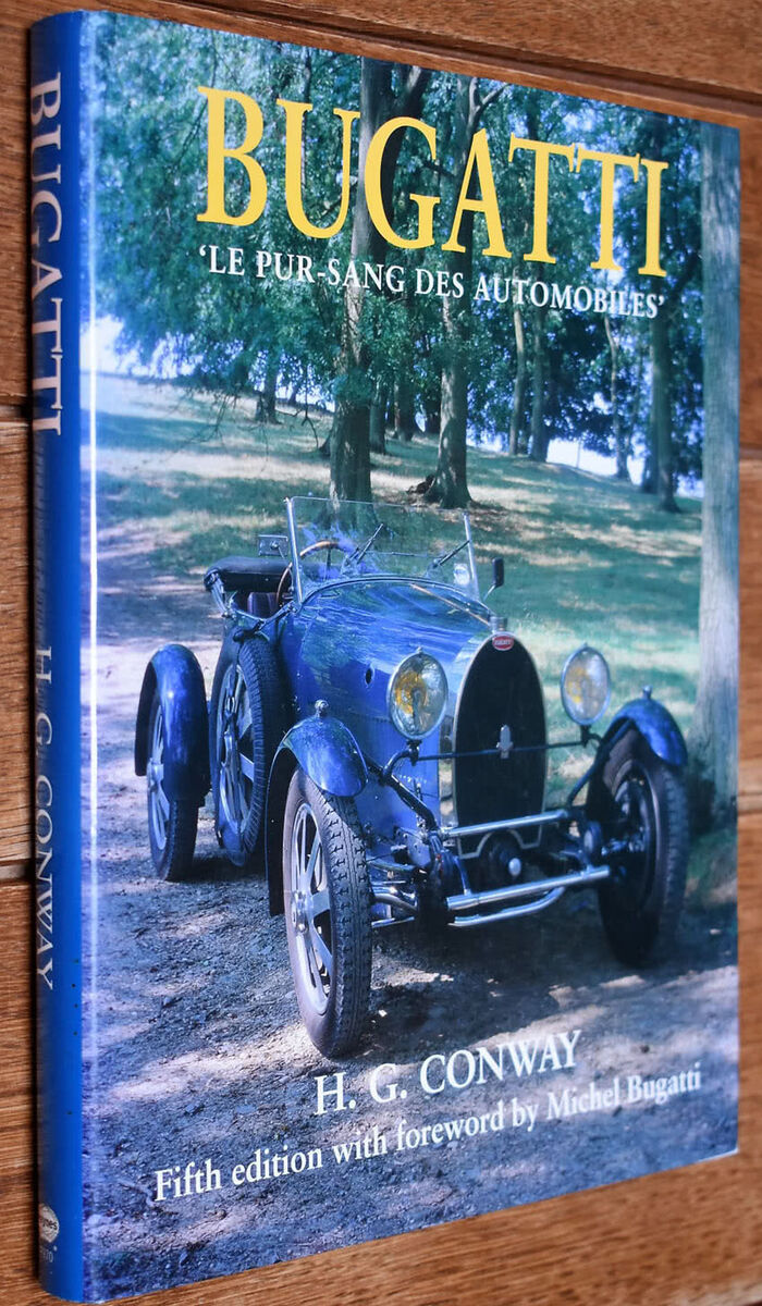 BUGATTI Le pur-sang des automobiles [SIGNED] Image