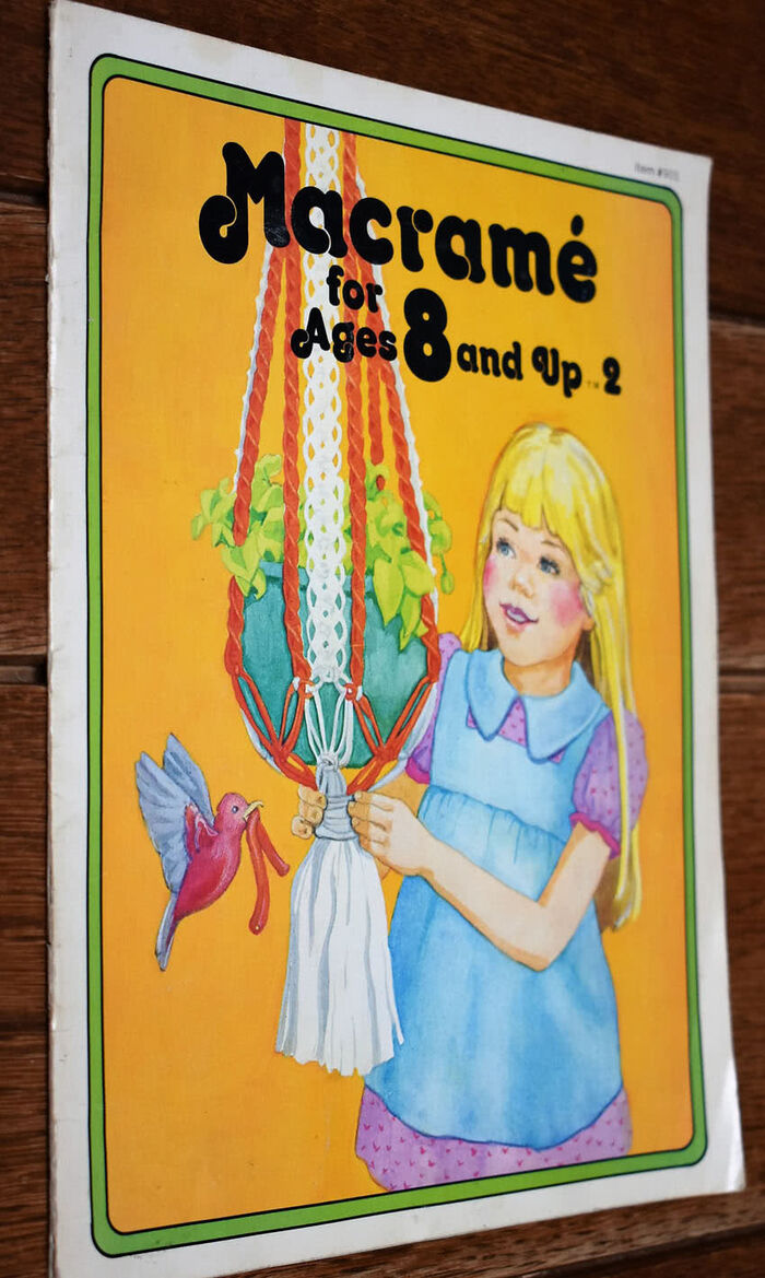 Macramé For Ages 8 And Up (2) Image