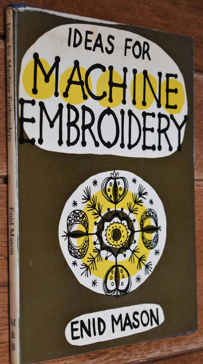 Ideas For Machine Embroidery Image