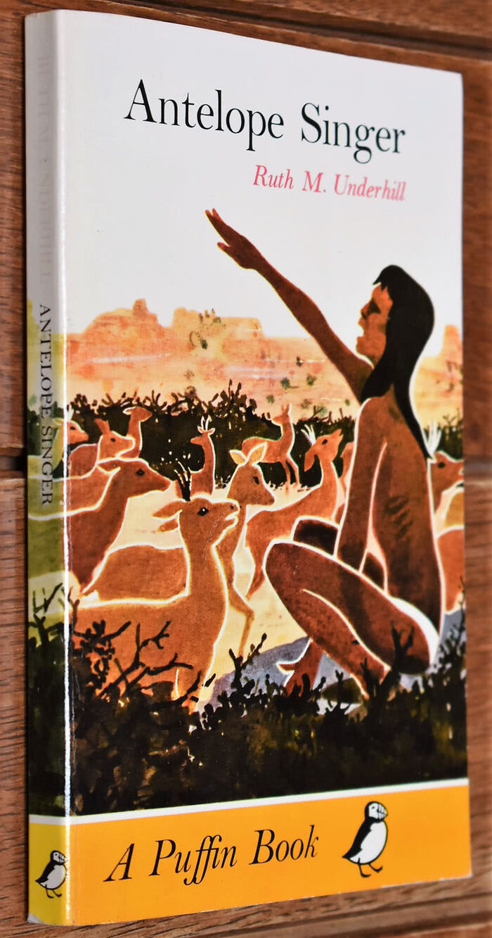 Antelope Singer Image