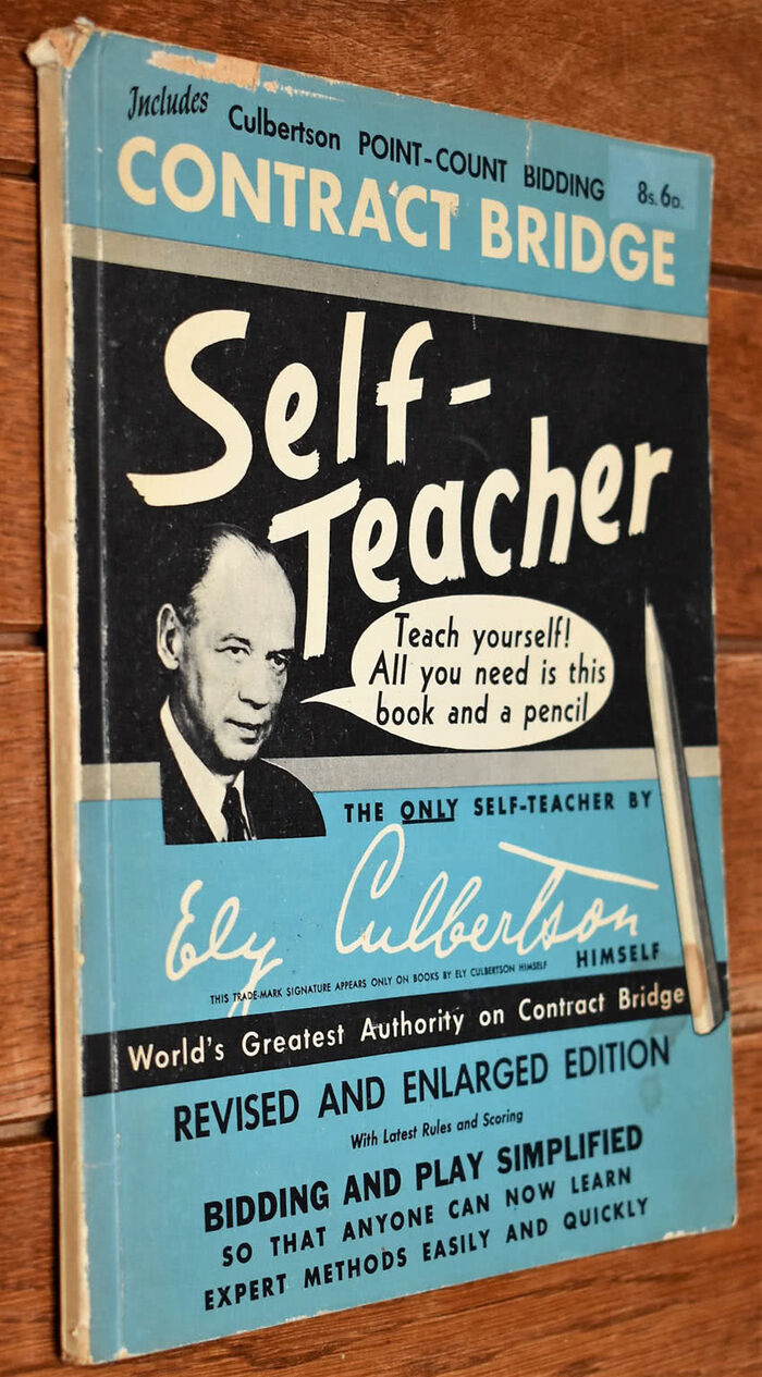Contract Bridge Self-Teacher Image