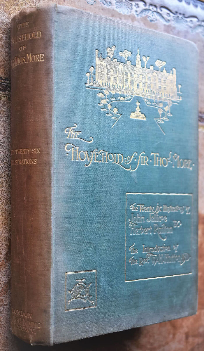 The Household Of Sir Thos. More Image