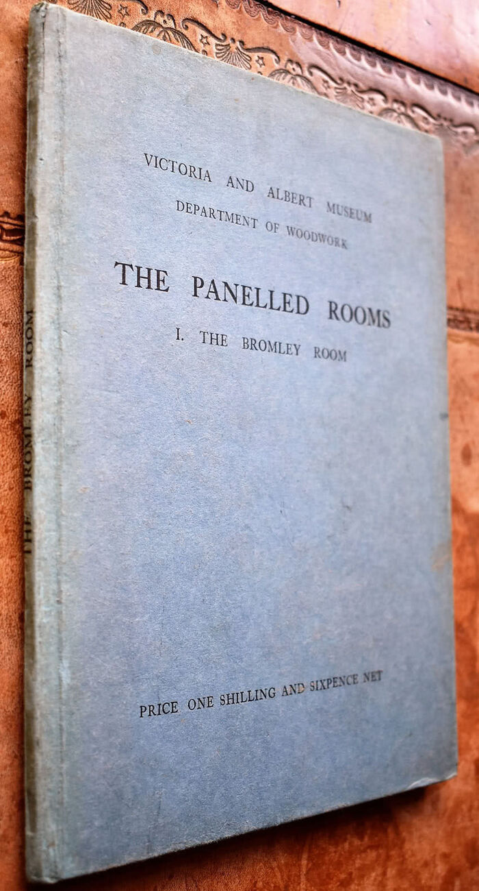 THE PANELLED ROOMS 1. THE BROMLEY ROOM Victoria And Albert Museum Department Of Woodwork Image
