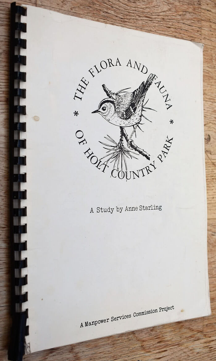 The Flora And Fauna Of Holt Country Park Image