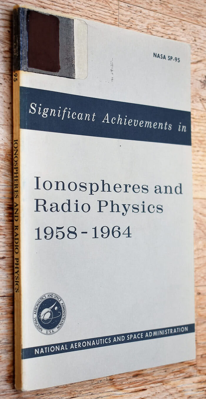 Significant Achievements In Ionospheres And Radio Physics 1958-1964 Image