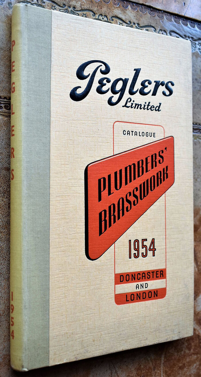 Peglers Limited Catalogue Plumbers' Brasswork 1954 Image