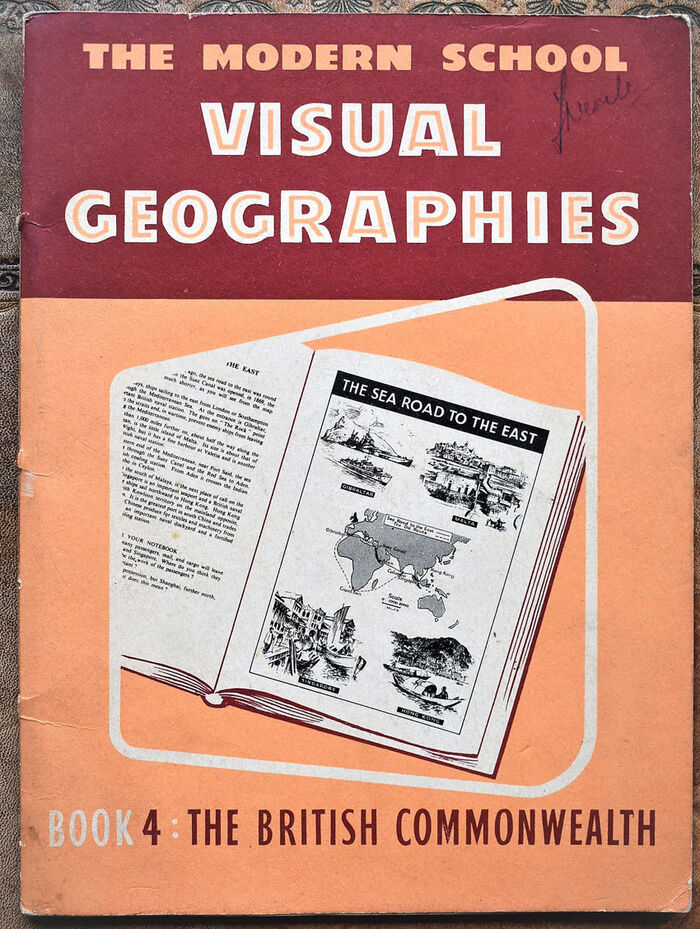 The Modern School Visual Geographies Book 4 The British Commonwealth Image
