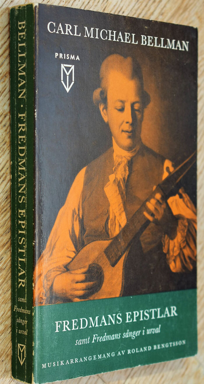 FREDMANS EPSITLAR samt Fredmans sĺnger i urval Image