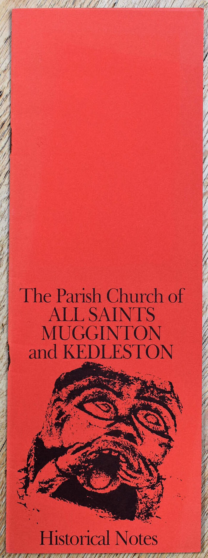 The Parish Church of All Saints Mugginton and Kedleston Historical Notes Image