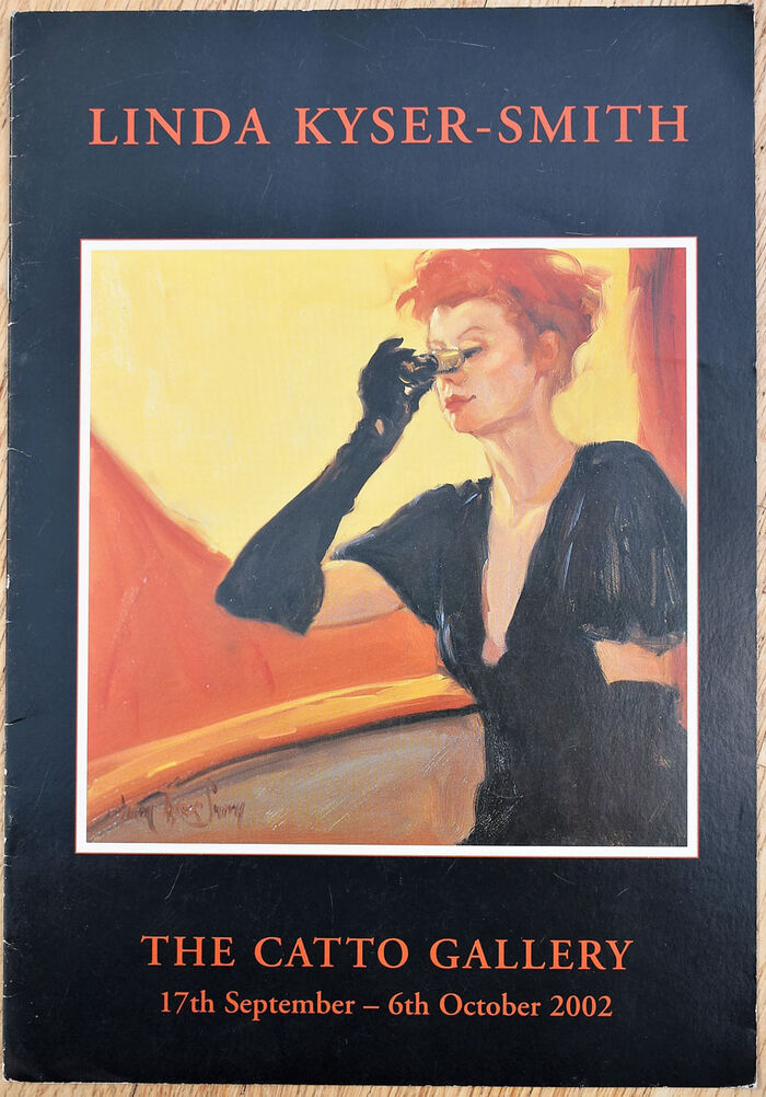 Linda Kyser-Smith The Catto Gallery 17th September-6th October 2002 Image