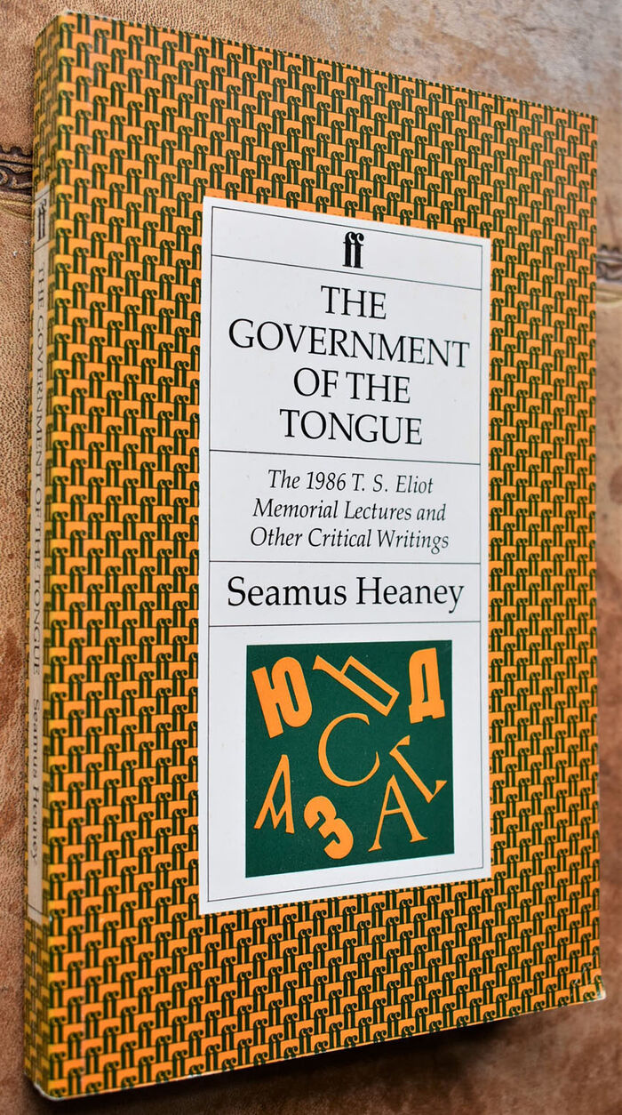 The Government of the Tongue Image