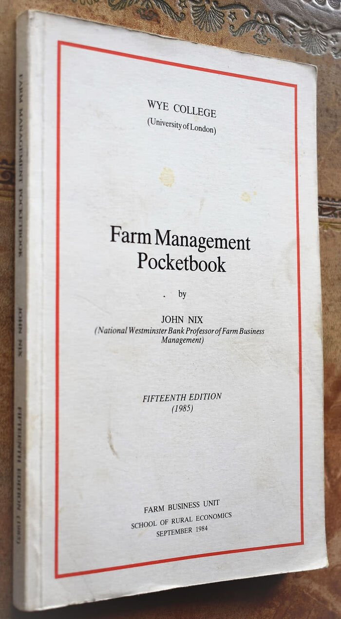 Farm Management Pocketbook Image