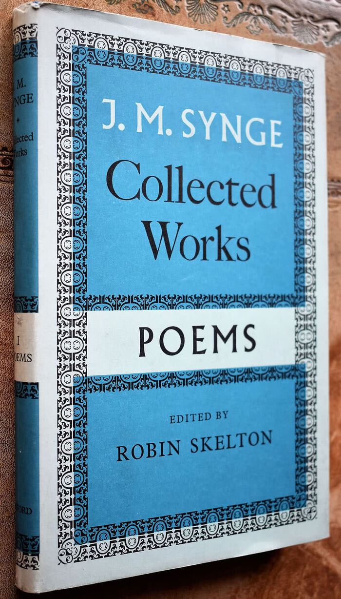 J M SYNGE COLLECTED WORKS Volume I Poems Image