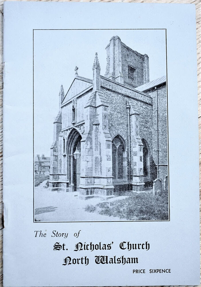 The Story Of St Nicholas' Church North Walsham Norfolk Image