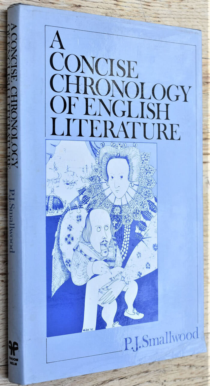 A Concise Chronology of English Literature Image