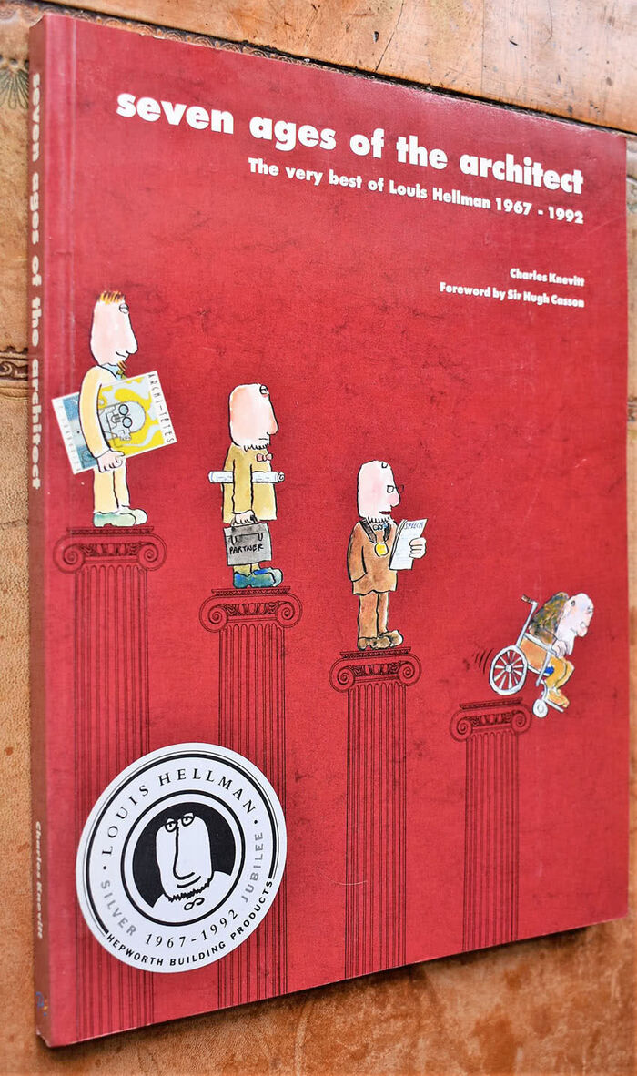 SEVEN AGES OF THE ARCHITECT The Very Best Of Louis Hellman 1967-1992 Image