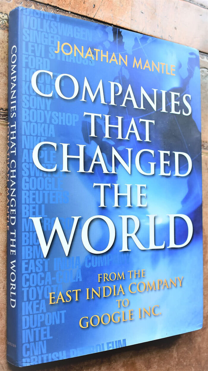 Companies That Changed The World Image