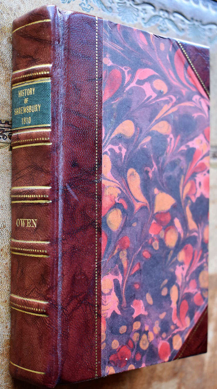 Some Account Of The Ancient And Present State Of Shrewsbury Image