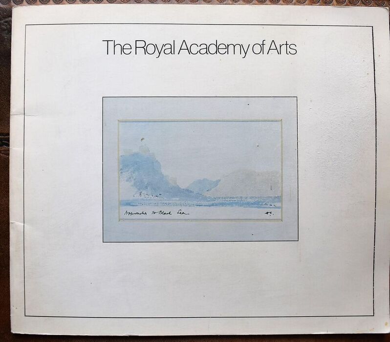 The Royal Academy Of Arts Exhibiton Edinburgh 1979 Image